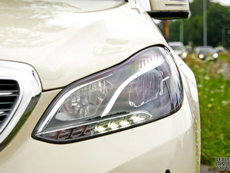 Mercedes E 200 CDI T BlueEfficiency 7-osobowy RATY ZAMIANA W212 (2009-)
