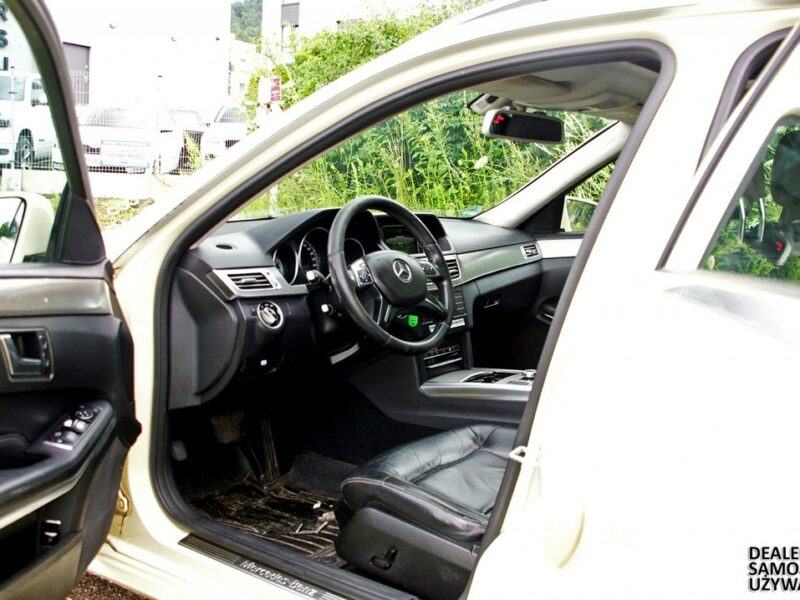 Mercedes E 200 CDI T BlueEfficiency 7-osobowy RATY ZAMIANA W212 (2009-)