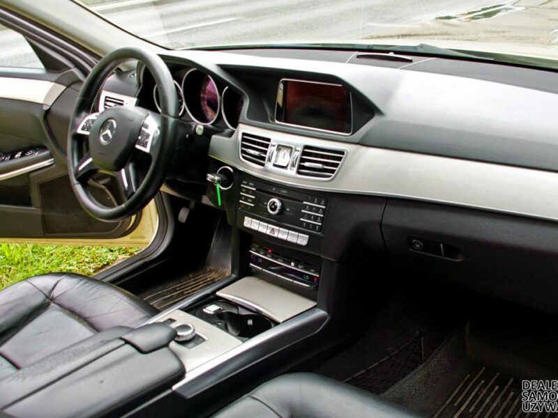 Mercedes E 200 CDI T BlueEfficiency 7-osobowy RATY ZAMIANA W212 (2009-)