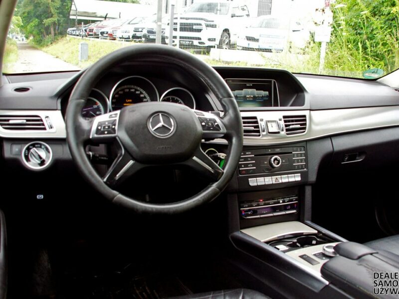Mercedes E 200 CDI T BlueEfficiency 7-osobowy RATY ZAMIANA W212 (2009-)