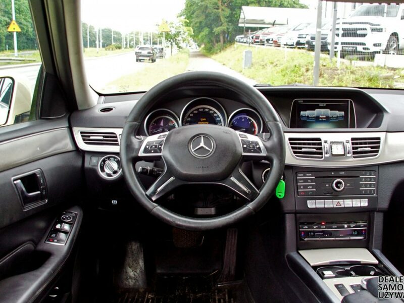 Mercedes E 200 CDI T BlueEfficiency 7-osobowy RATY ZAMIANA W212 (2009-)