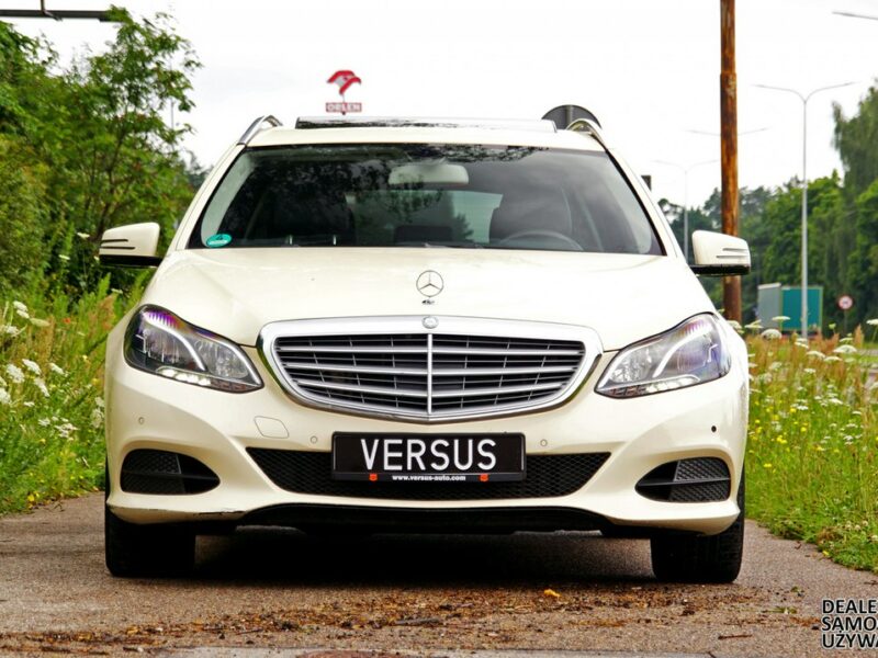 Mercedes E 200 CDI T BlueEfficiency 7-osobowy RATY ZAMIANA W212 (2009-)