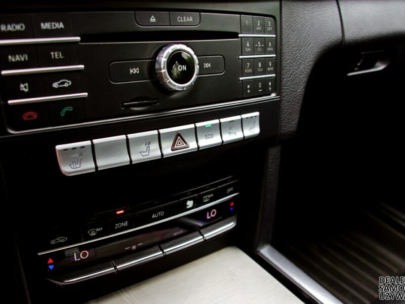 Mercedes E 200 CDI T BlueEfficiency 7-osobowy RATY ZAMIANA W212 (2009-)