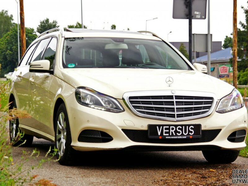 Mercedes E 200 CDI T BlueEfficiency 7-osobowy RATY ZAMIANA W212 (2009-)