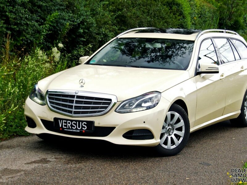 Mercedes E 200 CDI T BlueEfficiency 7-osobowy RATY ZAMIANA W212 (2009-)