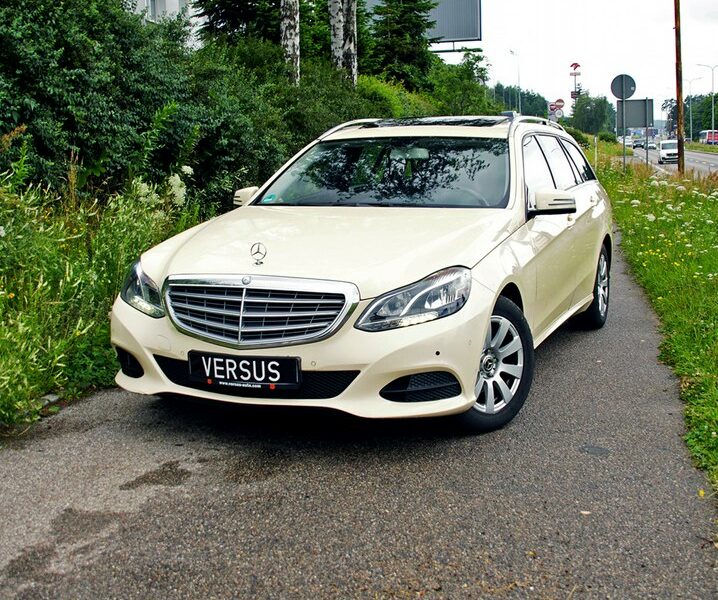 Mercedes E 200 CDI T BlueEfficiency 7-osobowy RATY ZAMIANA W212 (2009-)