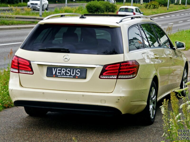 Mercedes E 200 CDI T BlueEfficiency 7-osobowy RATY ZAMIANA W212 (2009-)