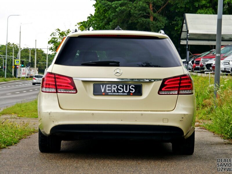 Mercedes E 200 CDI T BlueEfficiency 7-osobowy RATY ZAMIANA W212 (2009-)