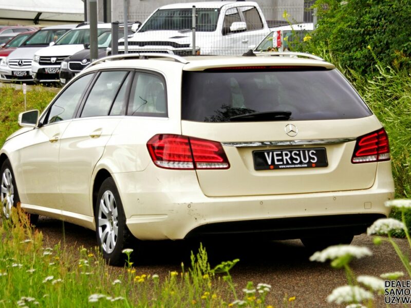 Mercedes E 200 CDI T BlueEfficiency 7-osobowy RATY ZAMIANA W212 (2009-)