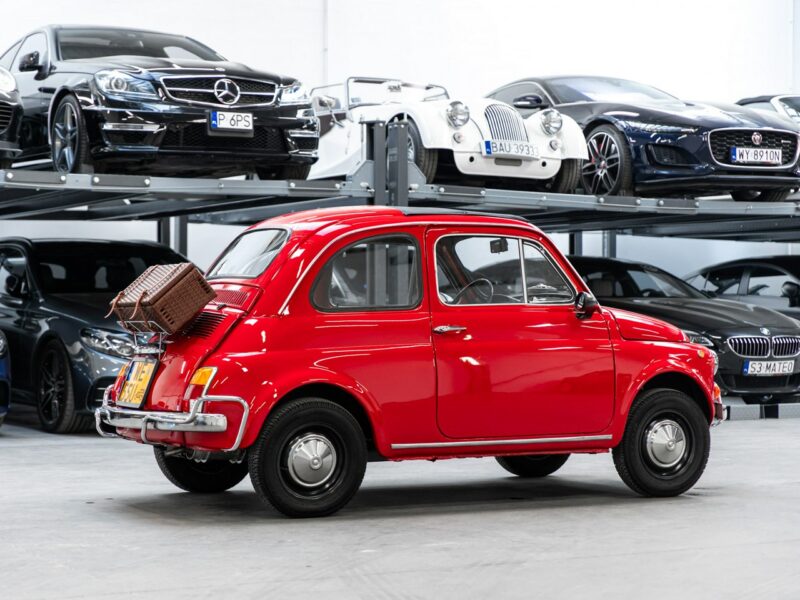 Fiat 500L Odrestaurowany. Zarejestrowany na zabytek.