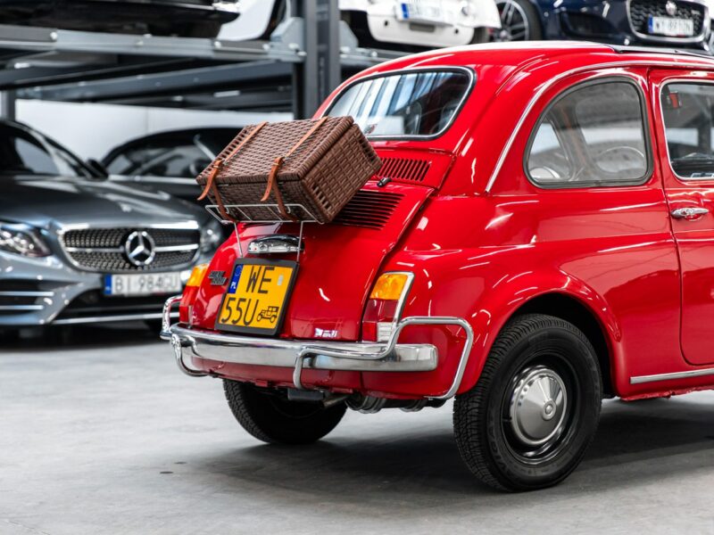 Fiat 500L Odrestaurowany. Zarejestrowany na zabytek.