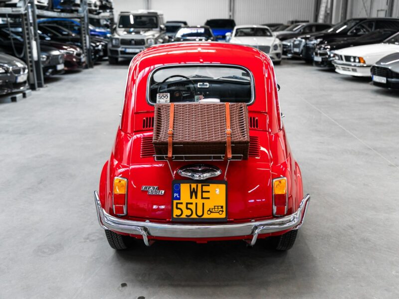Fiat 500L Odrestaurowany. Zarejestrowany na zabytek.