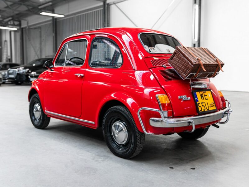 Fiat 500L Odrestaurowany. Zarejestrowany na zabytek.
