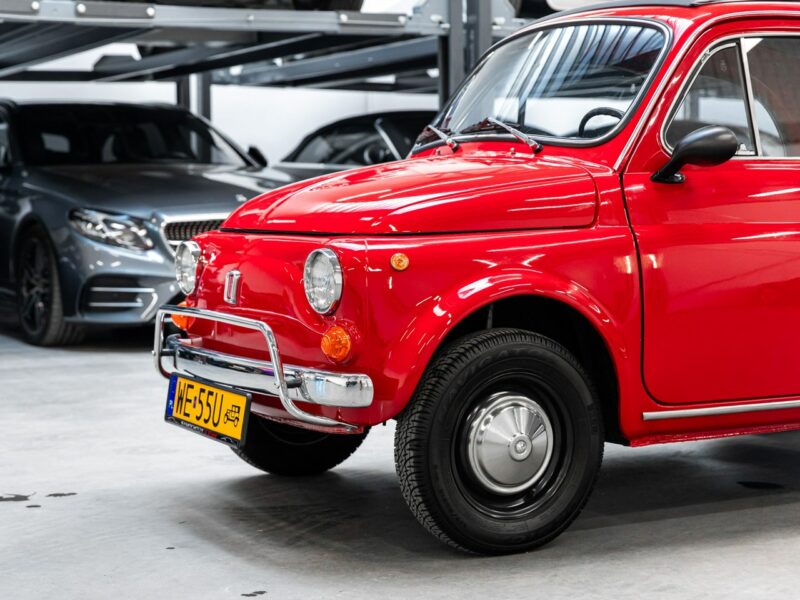 Fiat 500L Odrestaurowany. Zarejestrowany na zabytek.