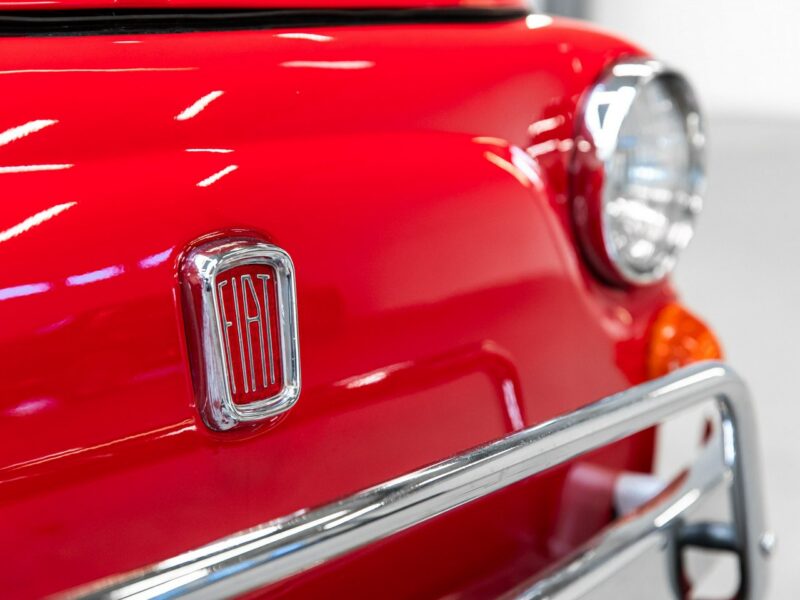 Fiat 500L Odrestaurowany. Zarejestrowany na zabytek.