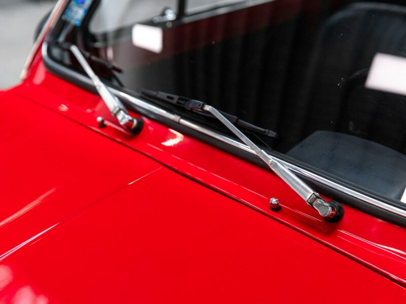 Fiat 500L Odrestaurowany. Zarejestrowany na zabytek.