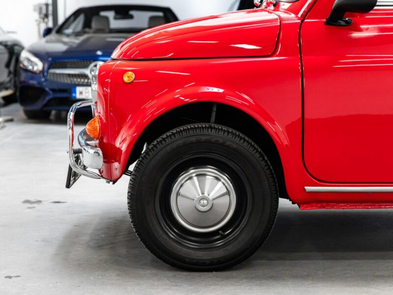 Fiat 500L Odrestaurowany. Zarejestrowany na zabytek.