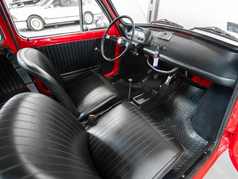 Fiat 500L Odrestaurowany. Zarejestrowany na zabytek.