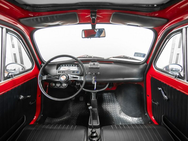 Fiat 500L Odrestaurowany. Zarejestrowany na zabytek.