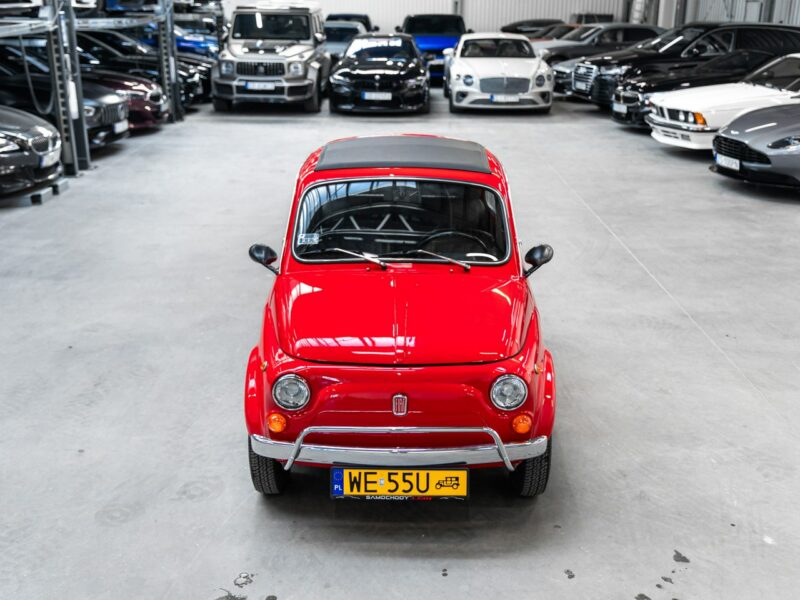 Fiat 500L Odrestaurowany. Zarejestrowany na zabytek.