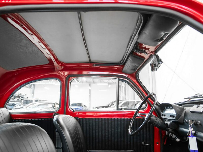 Fiat 500L Odrestaurowany. Zarejestrowany na zabytek.