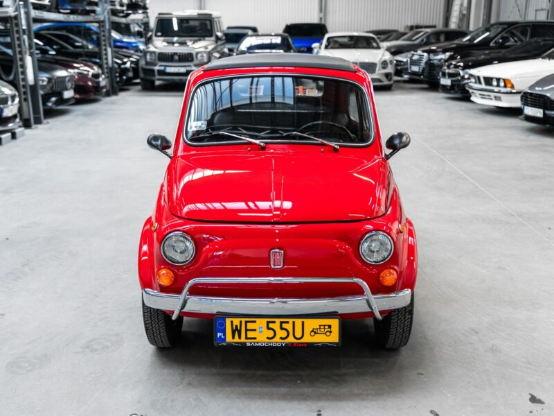 Fiat 500L Odrestaurowany. Zarejestrowany na zabytek.