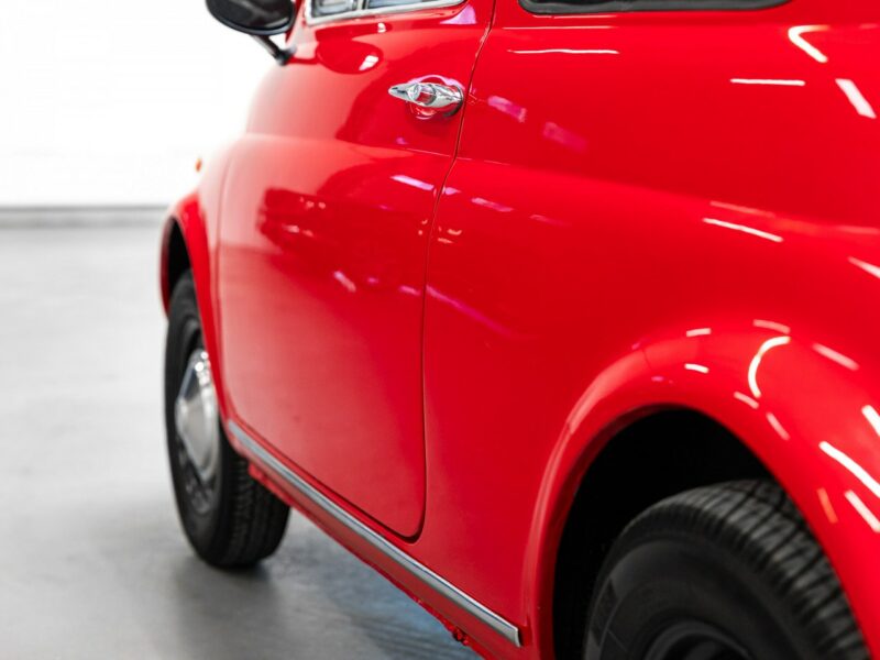 Fiat 500L Odrestaurowany. Zarejestrowany na zabytek.