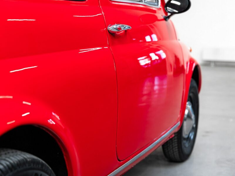 Fiat 500L Odrestaurowany. Zarejestrowany na zabytek.