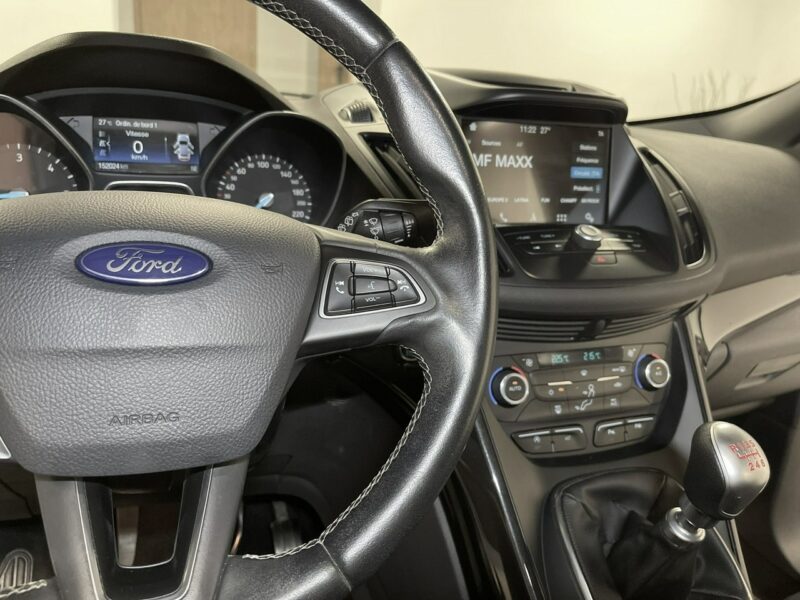 Ford Kuga 1.5 TDCi 120PS ST-LINE+SYNC*Klimatronic*Black Piano*Full LED II (2012-)