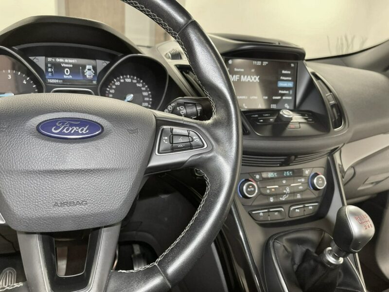 Ford Kuga 1.5 TDCi 120PS ST-LINE+SYNC*Klimatronic*Black Piano*Full LED II (2012-)