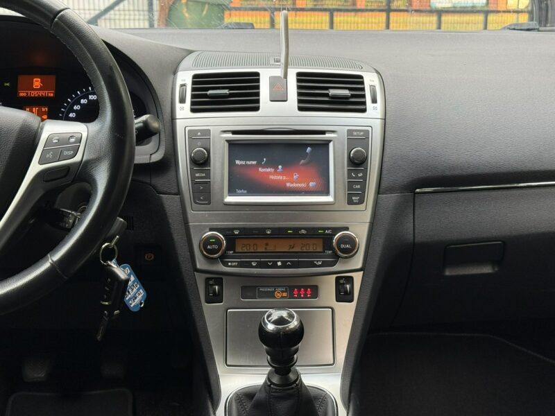 Toyota Avensis 1.8 Benzyna*Serwisowany*Gwarancja*Bogate Wyposażenie*Zadbane* III (2009-)