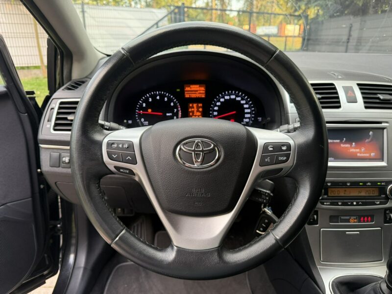 Toyota Avensis 1.8 Benzyna*Serwisowany*Gwarancja*Bogate Wyposażenie*Zadbane* III (2009-)