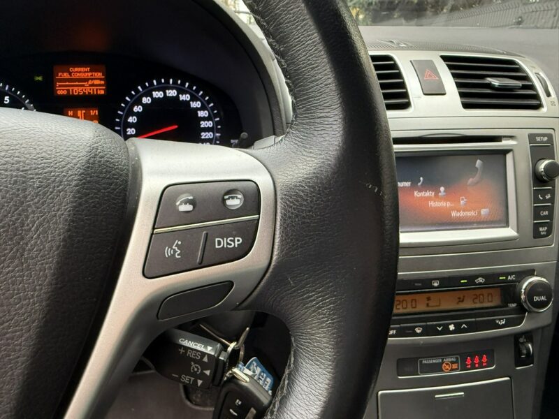Toyota Avensis 1.8 Benzyna*Serwisowany*Gwarancja*Bogate Wyposażenie*Zadbane* III (2009-)