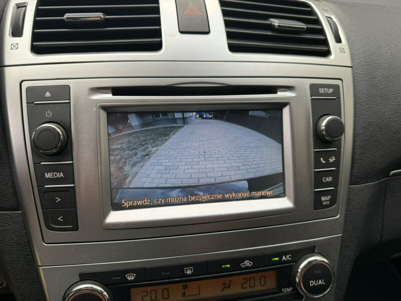 Toyota Avensis 1.8 Benzyna*Serwisowany*Gwarancja*Bogate Wyposażenie*Zadbane* III (2009-)