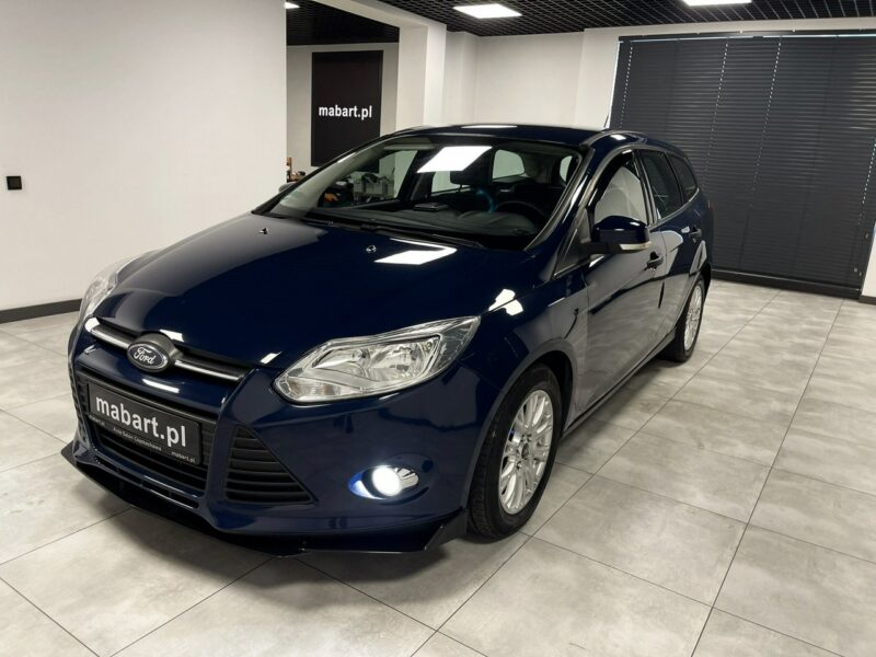 Ford Focus 1.0 100KM*Start Stop*Winter Pak*el.Lusterka*Po dużym serwisie*REJ PL Mk3 (2010-2018)