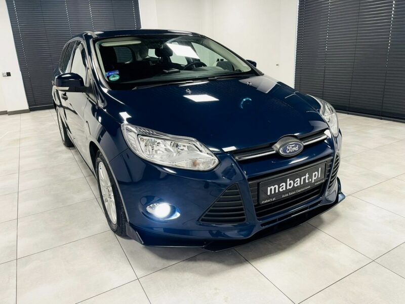 Ford Focus 1.0 100KM*Start Stop*Winter Pak*el.Lusterka*Po dużym serwisie*REJ PL Mk3 (2010-2018)