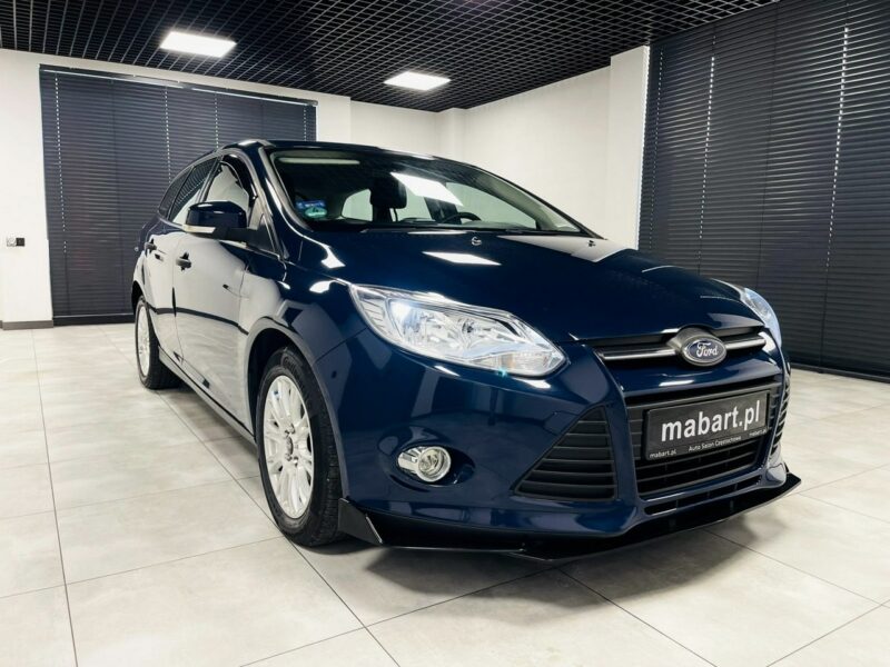 Ford Focus 1.0 100KM*Start Stop*Winter Pak*el.Lusterka*Po dużym serwisie*REJ PL Mk3 (2010-2018)