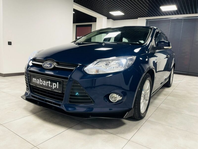 Ford Focus 1.0 100KM*Start Stop*Winter Pak*el.Lusterka*Po dużym serwisie*REJ PL Mk3 (2010-2018)