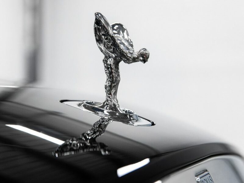 Rolls-Royce Ghost 6.6 V12 570KM. Gwiezdny sufit Starlight. Salon PL. 1 właściciel. FV23%