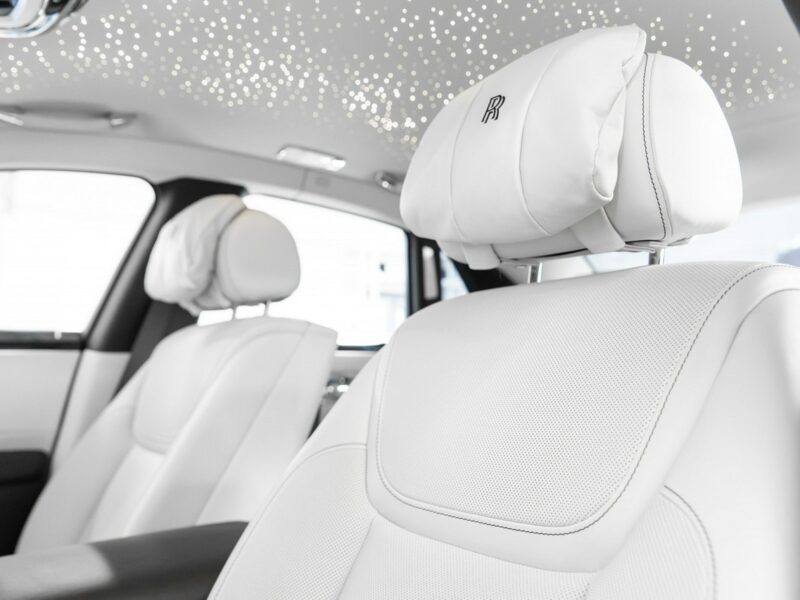 Rolls-Royce Ghost 6.6 V12 570KM. Gwiezdny sufit Starlight. Salon PL. 1 właściciel. FV23%