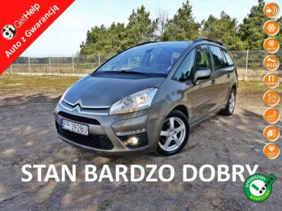 Citroen C4 Grand Picasso 2.0 HDI*Climatronic*LED*Podgrz.Fotele*Elektryka*7osób*Zadbany*ZOBACZ! I (2006-2013)