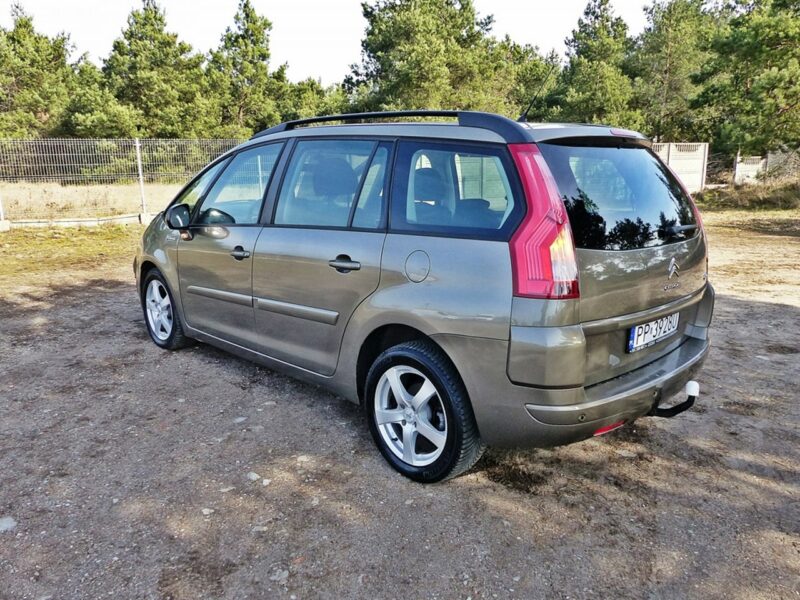 Citroen C4 Grand Picasso 2.0 HDI*Climatronic*LED*Podgrz.Fotele*Elektryka*7osób*Zadbany*ZOBACZ! I (2006-2013)