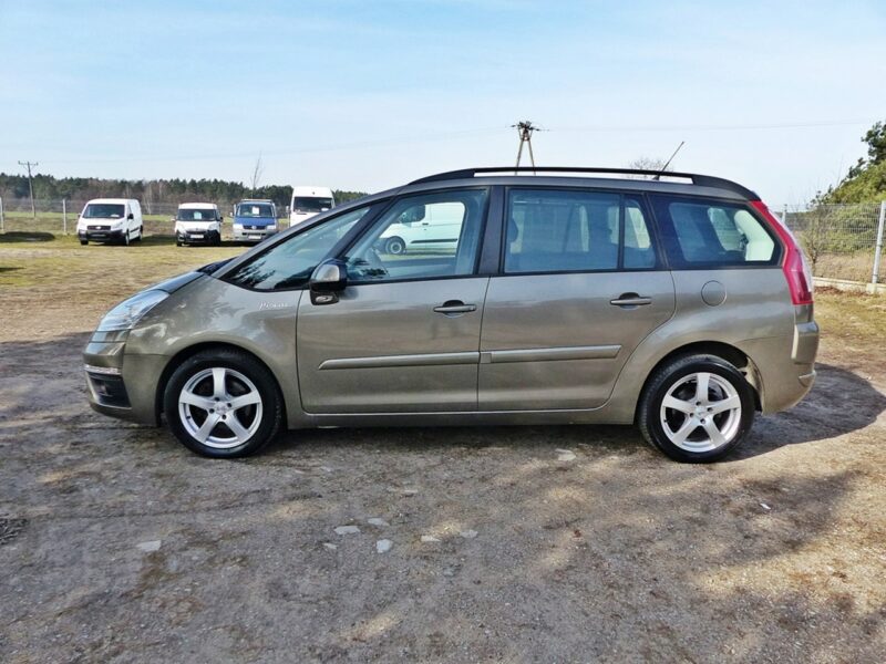 Citroen C4 Grand Picasso 2.0 HDI*Climatronic*LED*Podgrz.Fotele*Elektryka*7osób*Zadbany*ZOBACZ! I (2006-2013)