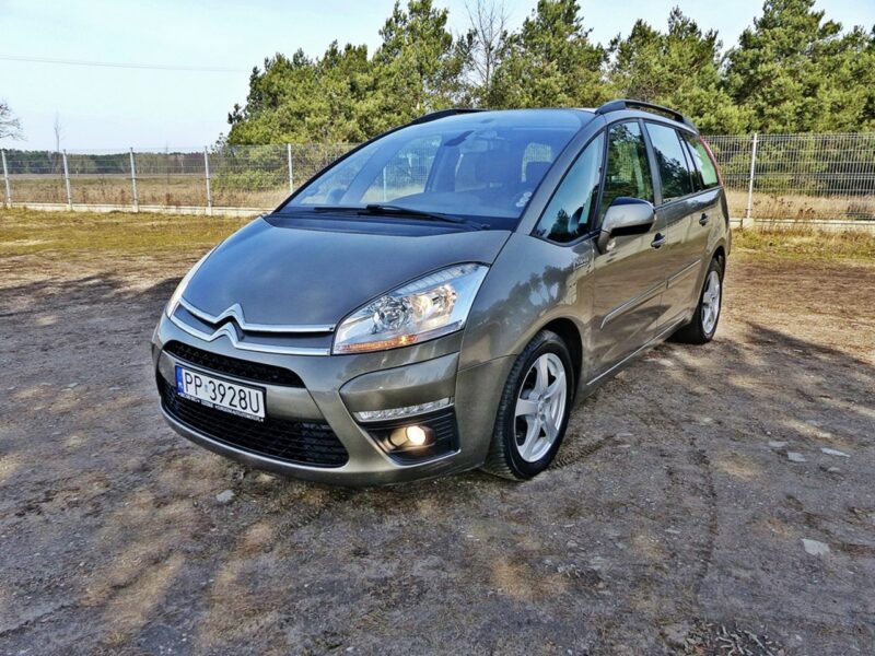 Citroen C4 Grand Picasso 2.0 HDI*Climatronic*LED*Podgrz.Fotele*Elektryka*7osób*Zadbany*ZOBACZ! I (2006-2013)