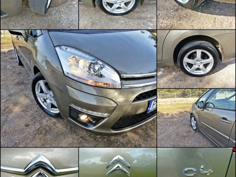 Citroen C4 Grand Picasso 2.0 HDI*Climatronic*LED*Podgrz.Fotele*Elektryka*7osób*Zadbany*ZOBACZ! I (2006-2013)
