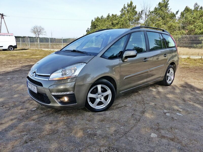 Citroen C4 Grand Picasso 2.0 HDI*Climatronic*LED*Podgrz.Fotele*Elektryka*7osób*Zadbany*ZOBACZ! I (2006-2013)