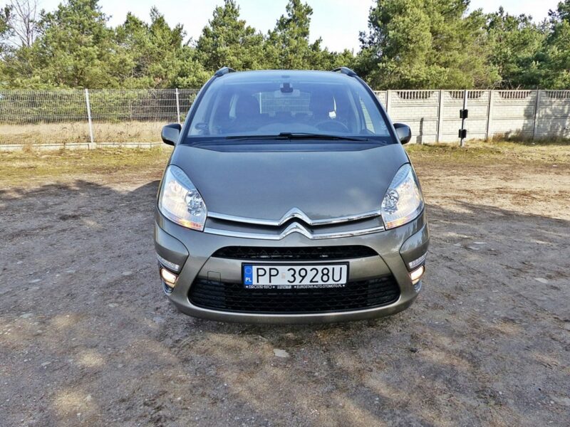 Citroen C4 Grand Picasso 2.0 HDI*Climatronic*LED*Podgrz.Fotele*Elektryka*7osób*Zadbany*ZOBACZ! I (2006-2013)