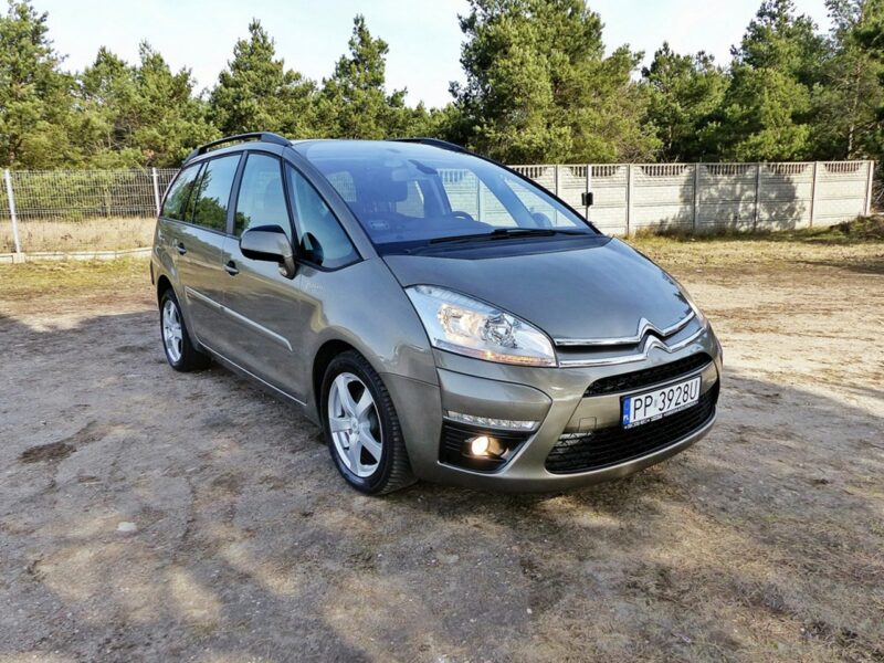 Citroen C4 Grand Picasso 2.0 HDI*Climatronic*LED*Podgrz.Fotele*Elektryka*7osób*Zadbany*ZOBACZ! I (2006-2013)