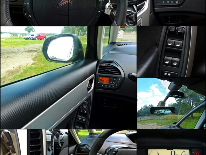 Citroen C4 Grand Picasso 2.0 HDI*Climatronic*LED*Podgrz.Fotele*Elektryka*7osób*Zadbany*ZOBACZ! I (2006-2013)