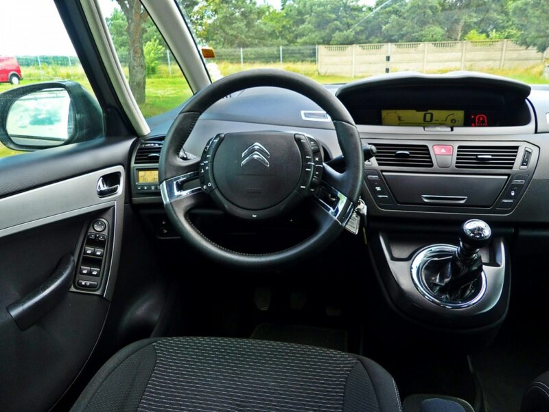 Citroen C4 Grand Picasso 2.0 HDI*Climatronic*LED*Podgrz.Fotele*Elektryka*7osób*Zadbany*ZOBACZ! I (2006-2013)